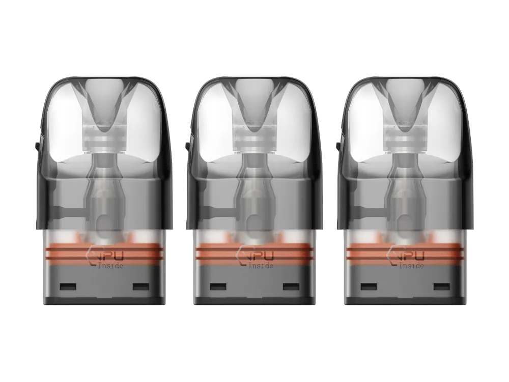 GeekVape Q Pod 0,8 Ohm 3ml (3er Verpackung)