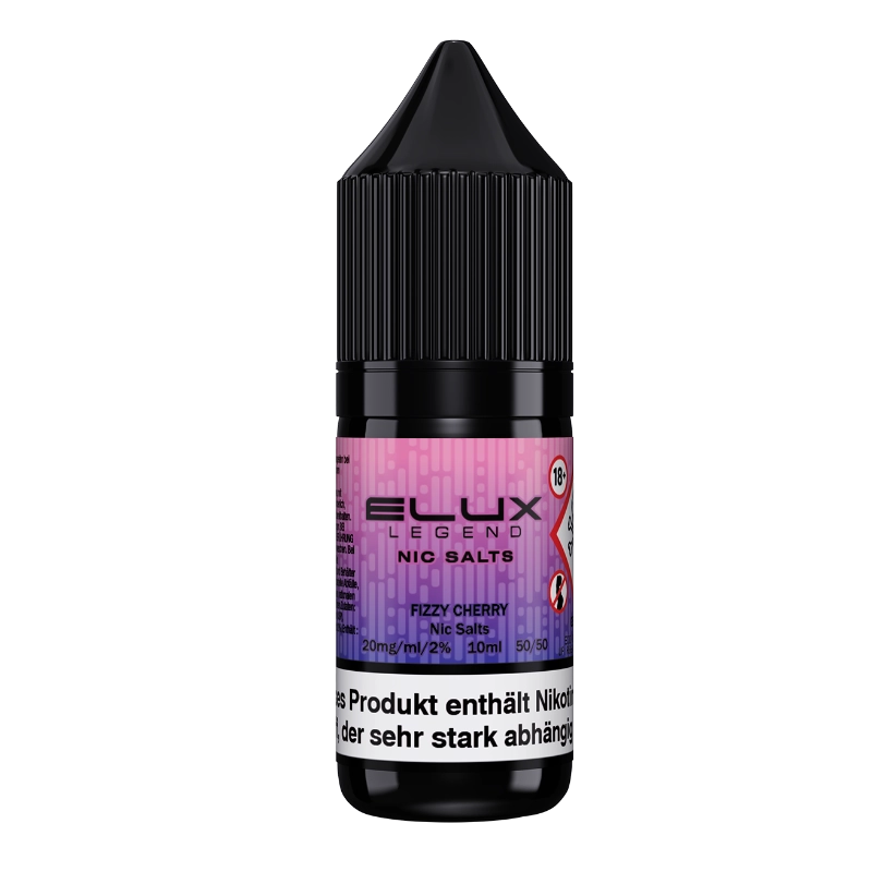 Elux Nic Salts 10ml - Fizzy Cherry 20mg