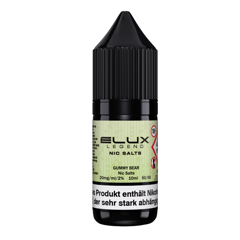 Elux Nic Salts 10ml - Gummy Bear 20mg